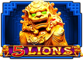 fox888 สมัคร รีวิว 5 Lions ทดลองเล่นฟรี